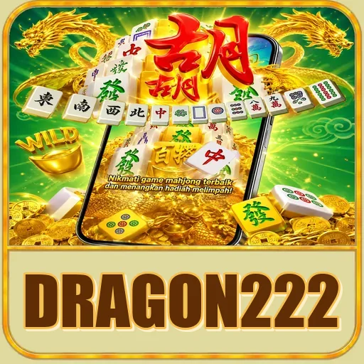 Pratinjau visual kanal unduhan dragon222 APK resmi 512×512